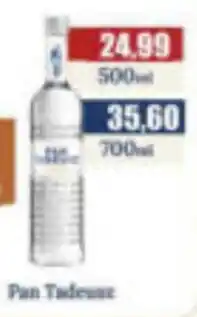 Specjał Pan Tadeusz oferta