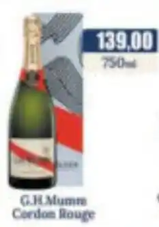 Specjał G.H.Mumm Cordon Rouge oferta
