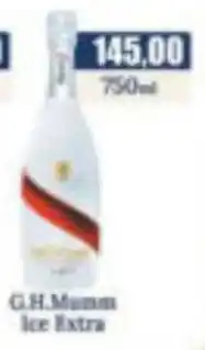 Specjał G.H.Mumm Ice Extra oferta
