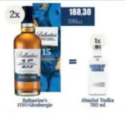 Specjał Ballantine's 15YO Glenburgie oferta