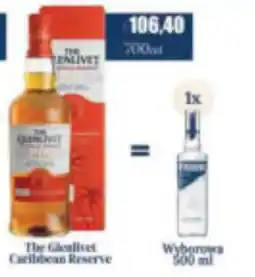 Specjał The Glenlivet Caribbean Reserve oferta