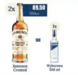 Specjał Jameson Crested oferta