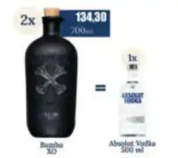Specjał Bumba XO oferta