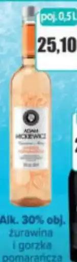 Specjał Zurawina i gorzka pomarancza oferta
