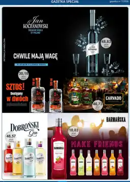 Specjał Jan Kochanowski Platinum Filtered Vodka oferta
