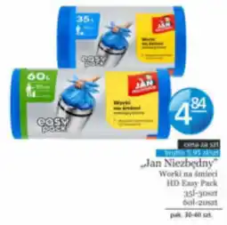 Specjał Worki na śmieci HD Easy Pack oferta