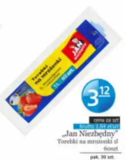 Specjał Torebki na mrożonki Jan Niezbedny oferta