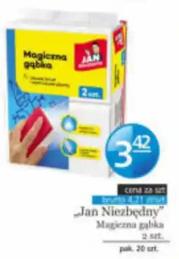 Specjał „Jan Niezbędny” Magiczna gąbka oferta