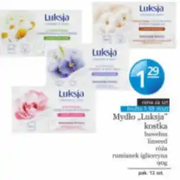 Specjał Mydło „Luksja” kostka bawelna oferta