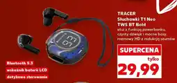 Kaufland TRACER Słuchawki T1 Neo TWS BT Bold oferta