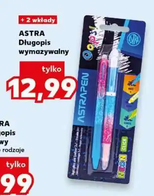 Kaufland ASTRA Długopis wymazywalny oferta