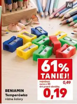 Kaufland BENIAMIN Temperówka oferta