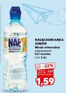Kaufland NAŁĘCZOWIANKA JUNIOR oferta