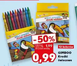 Kaufland GIMBOO Kredki świecowe oferta