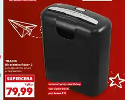 Kaufland TRACER Niszczarka Razor 2 oferta