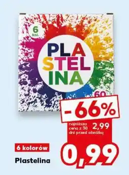 Kaufland Plastelina oferta