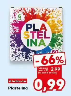 Kaufland Plastelina oferta
