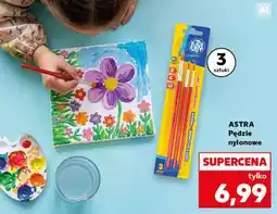 Kaufland ASTRA Pędzle nylonowe oferta