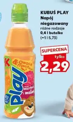 Kaufland KUBUŚ PLAY oferta