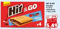 Kaufland HIT & GO Ciastka oferta