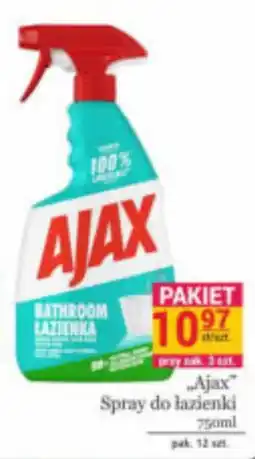 Specjał Ajax Spray do łazienki oferta