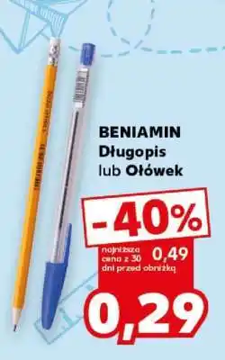 Kaufland BENIAMIN Długopis lub Ołówek oferta
