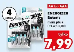 Kaufland Energizer Baterie Max Plus oferta