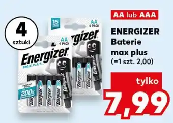 Kaufland Energizer Baterie Max Plus oferta