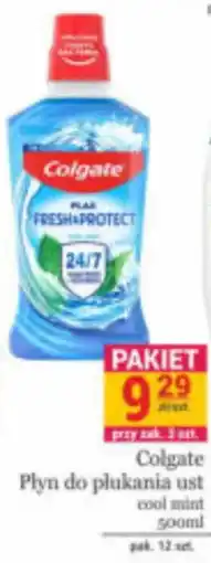 Specjał Colgate Plyn do plukania ust cool mint oferta