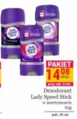 Specjał Dezodorant Lady Speed Stick oferta