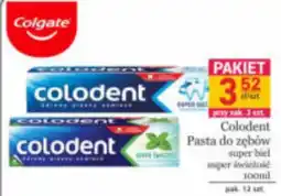 Specjał Colodent Pasta do zębów super biał oferta