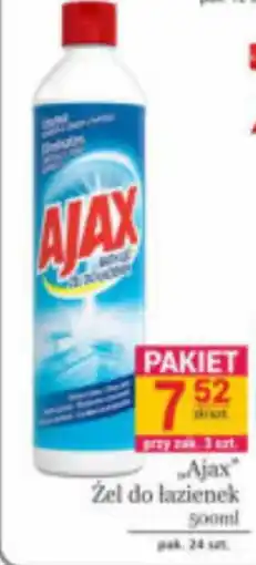 Specjał Żel do łazienek Ajax oferta