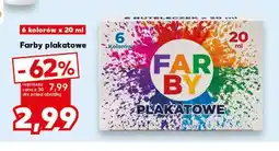 Kaufland Farby plakatowe oferta