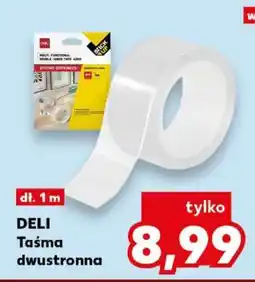 Kaufland DELI Taśma dwustronna oferta