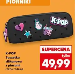 Kaufland K-POP Saszetka silikonowa z pinsami oferta
