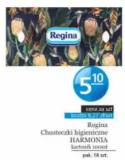 Specjał Regina Chusteczki higieniczne HARMONIA oferta