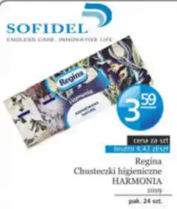 Specjał Regina Chusteczki higieniczne HARMONIA oferta