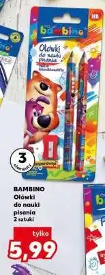 Kaufland BAMBINO Ołówki do nauki pisania 2 sztuki oferta