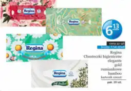 Specjał Regina Chusteczki higieniczne elegante oferta