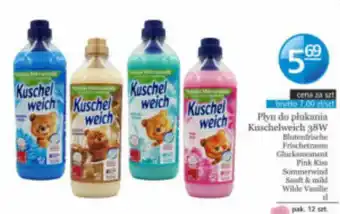 Specjał Plyn do plukania Kuschelweich oferta