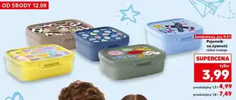 Kaufland Pojemnik na żywność oferta