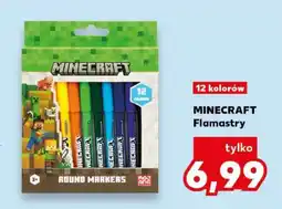 Kaufland MINECRAFT Flamastry oferta