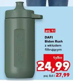 Kaufland DAFI Bidon Rush z wkładem filtrującym oferta
