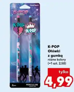 Kaufland K-POP Ołówki z gumką oferta