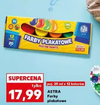 Kaufland ASTRA Farby plakatowe oferta