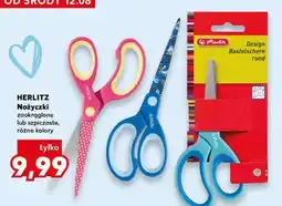 Kaufland HERLITZ Nożyczki oferta