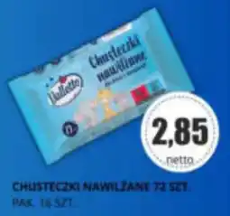 Specjał Chusteczki nawilżane Juliette oferta