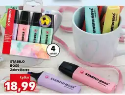 Kaufland STABILO BOSS Zakreślacze oferta