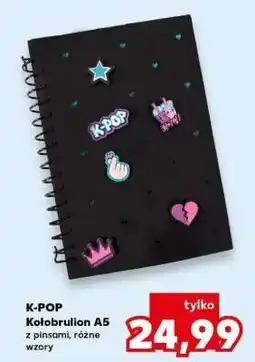 Kaufland K-POP Kołobrulion A5 oferta