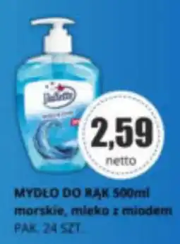 Specjał Mydło do rąk morskie, mięko z miodem oferta